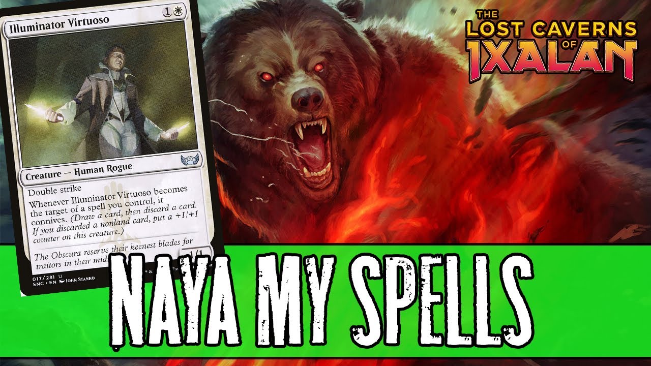 Пёрышко в СТАНДАРТЕ ?! Naya Spells Standard MTG Arena Lost Caverns of Ixalan DECK GUIDE