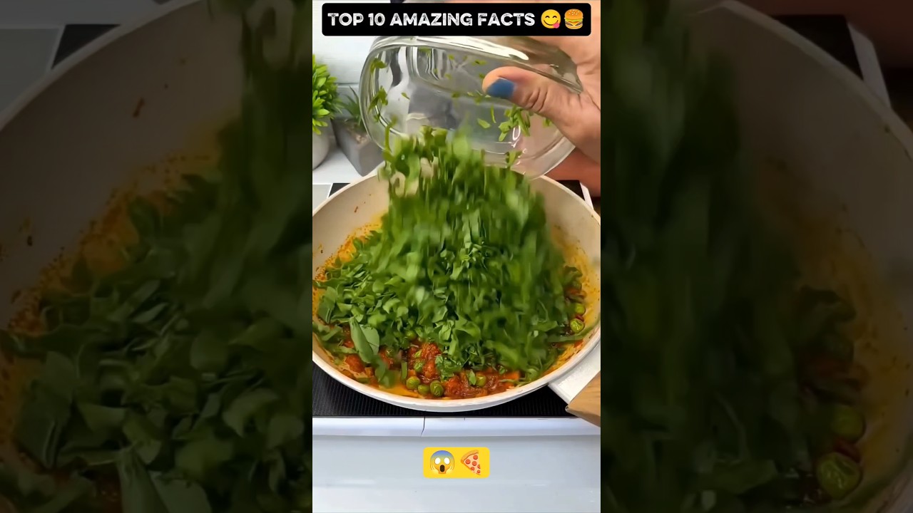 Top 10 surprising facts about food 🥑🥝 