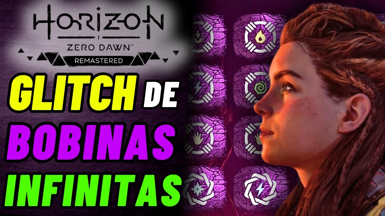 Esse GLITCH ajuda a ter BOBINAS INFINITAS em Horizon Zero Dawn Remaster!
