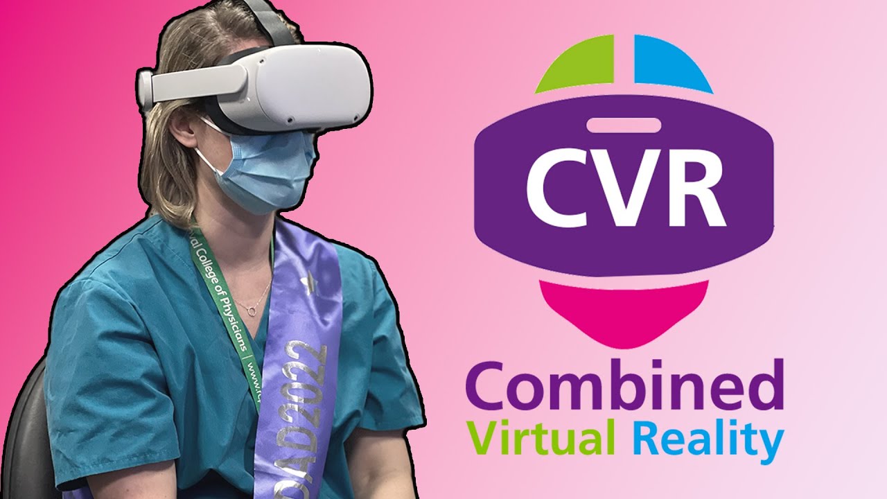 Combined Virtual Reality - a groundbreaking innovation in delirium training