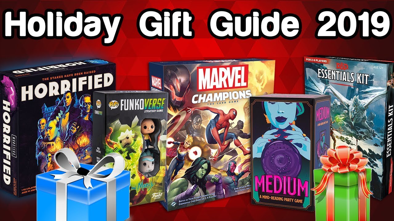 Board Game Holiday Gift Guide 2019 | Roll For Crit