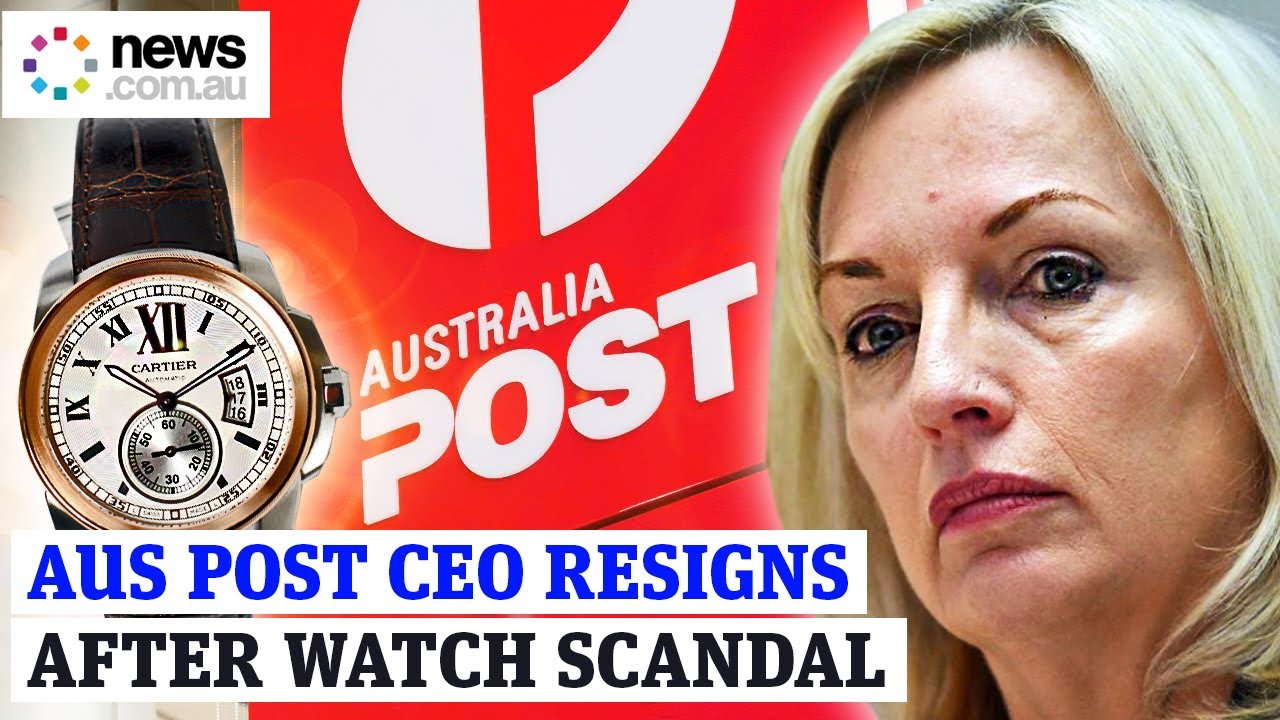 Australia Post CEO Christine Holgate resigns after scandal
