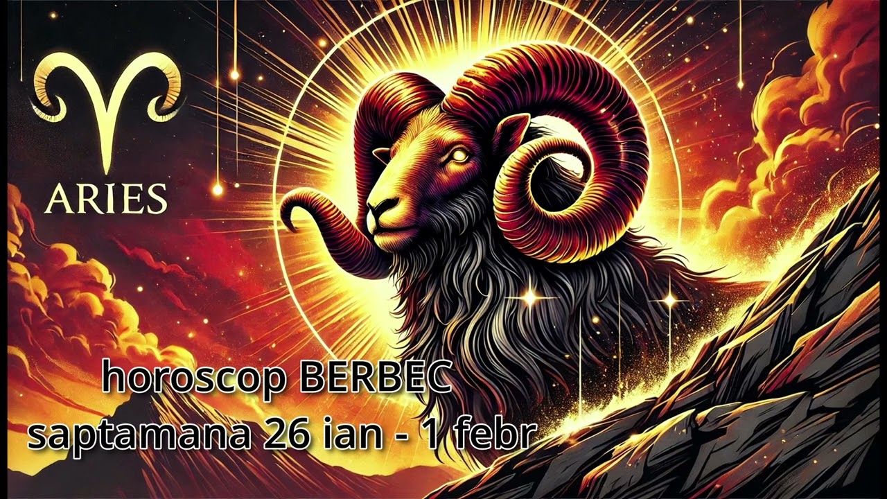 Berbec | Săptămâna în care adevărul din relații nu mai poate fi evitat (26 ianuarie–1 feb) #zodiac