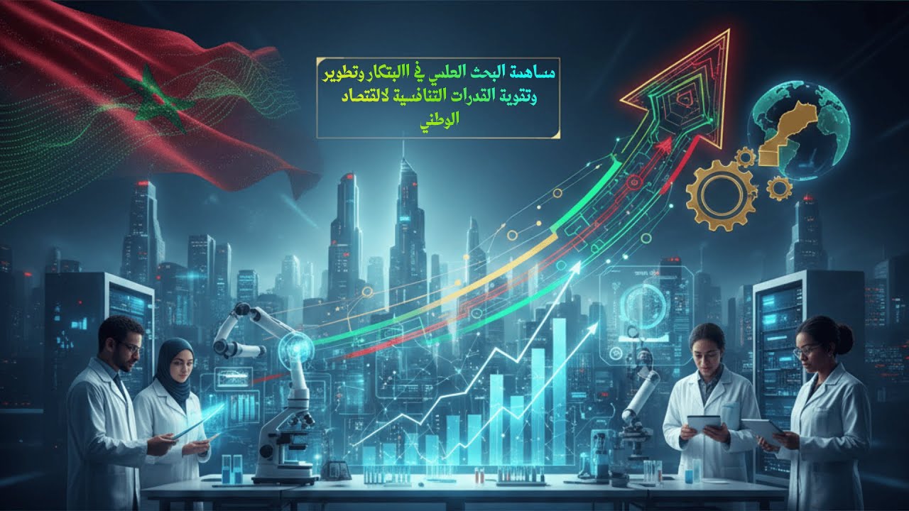 مساهمة البحث العلمي في الإبتكار وتطوير وتقوية القدرات التنافسية للإقتصاد الوطني