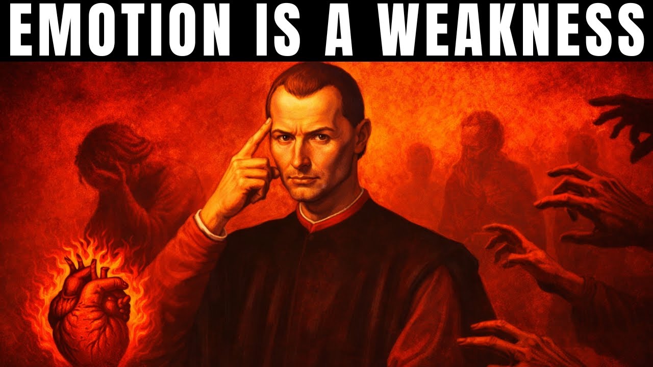 Why Emotional Men Are Always Manipulated — Machiavelli Predicted This