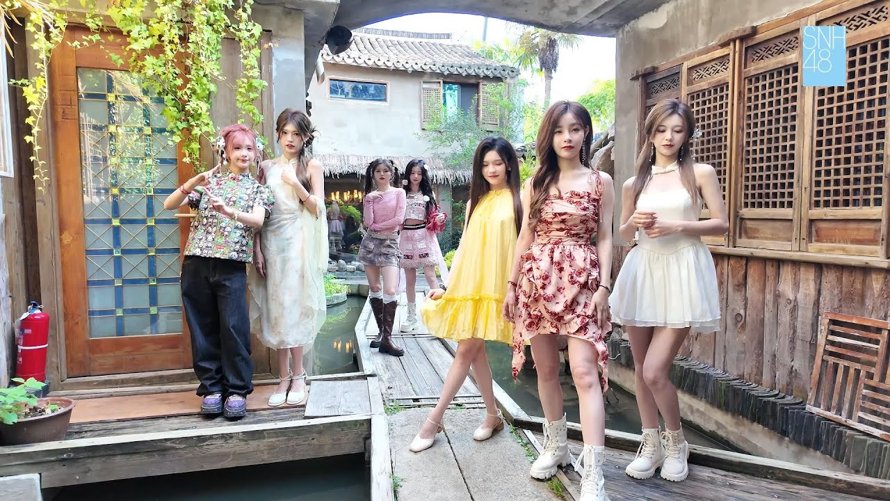 2024 SNH48 GROUP《萤火》MV旅行日记VLOG
