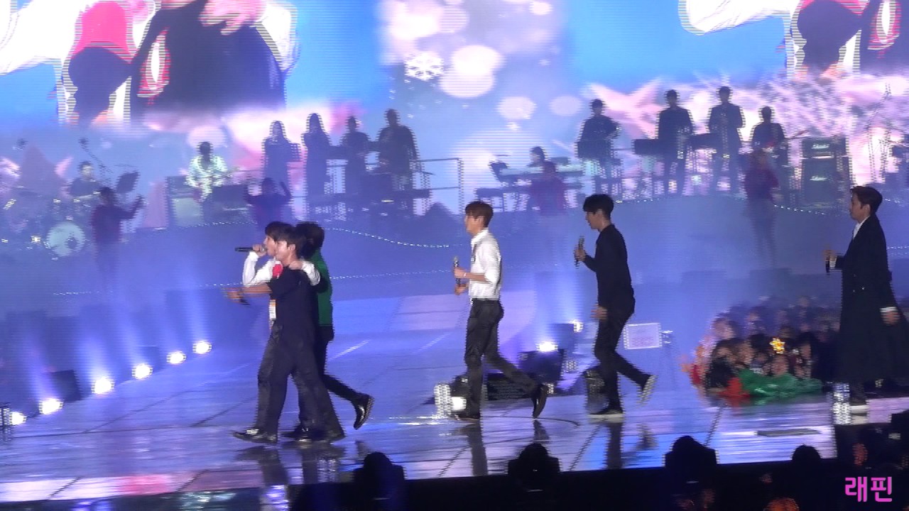 161217 신화 콘서트 Unchanging - 캐롤 메들리