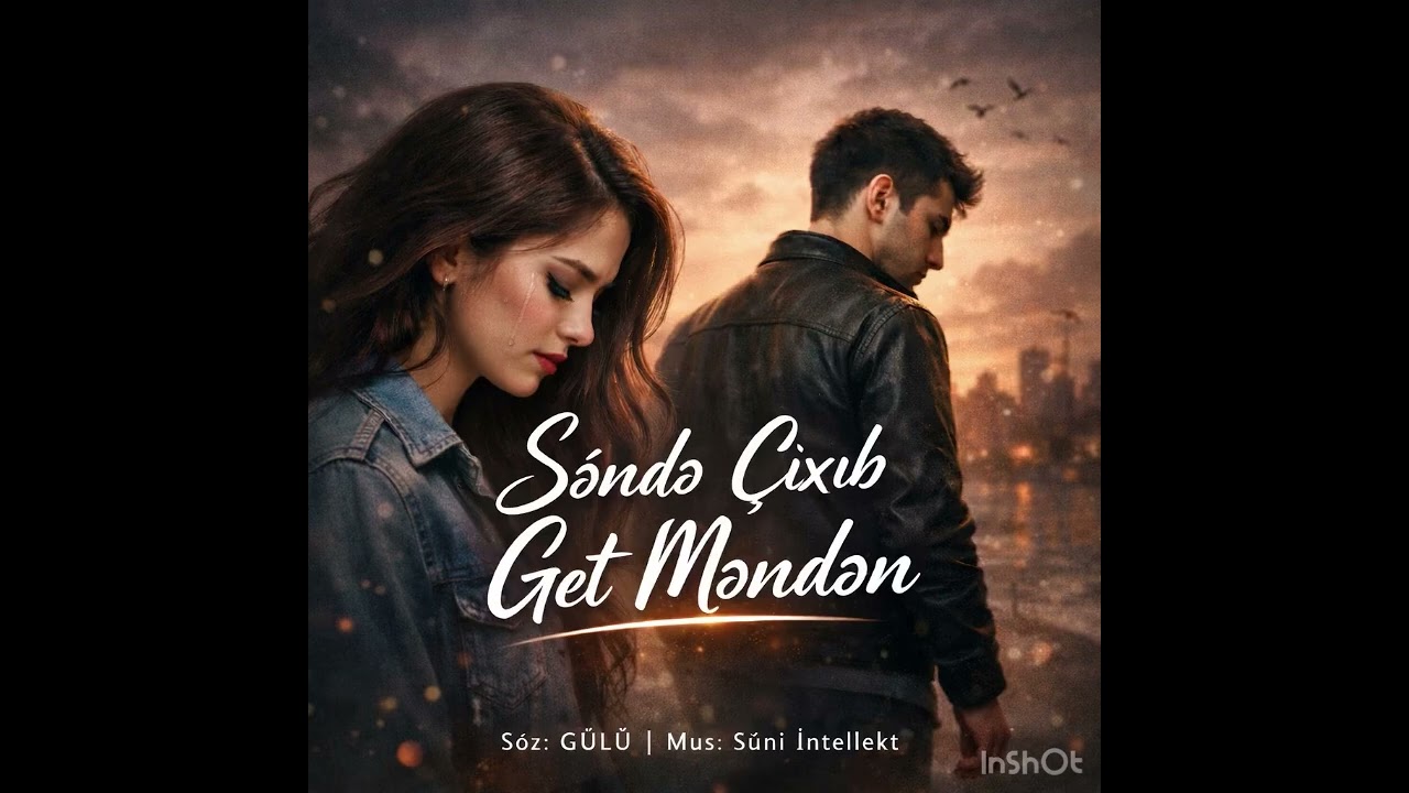 Sende cixib get menden (beyenib paylasaq)