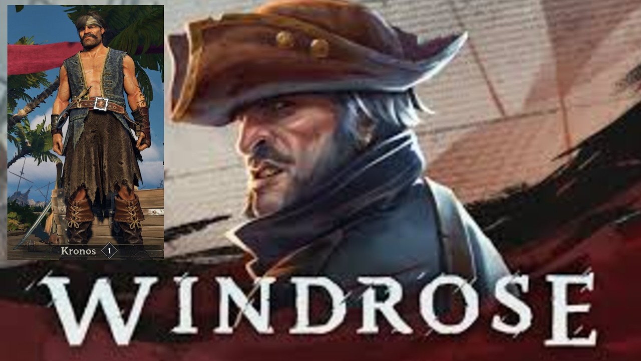 This is Windrose (Windrose Demo 01)