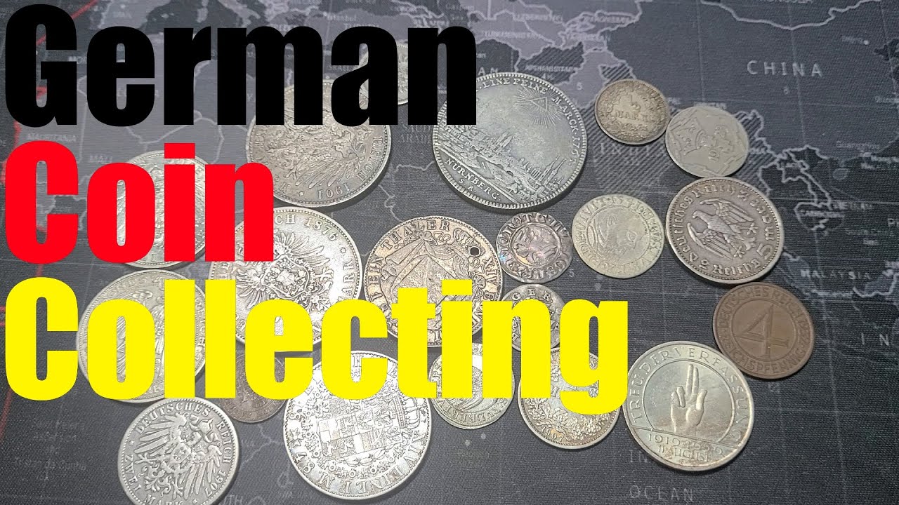 German Coin Collecting