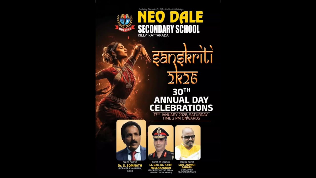 #Sankriti 2K26#Neo Dale 30th anniversary#