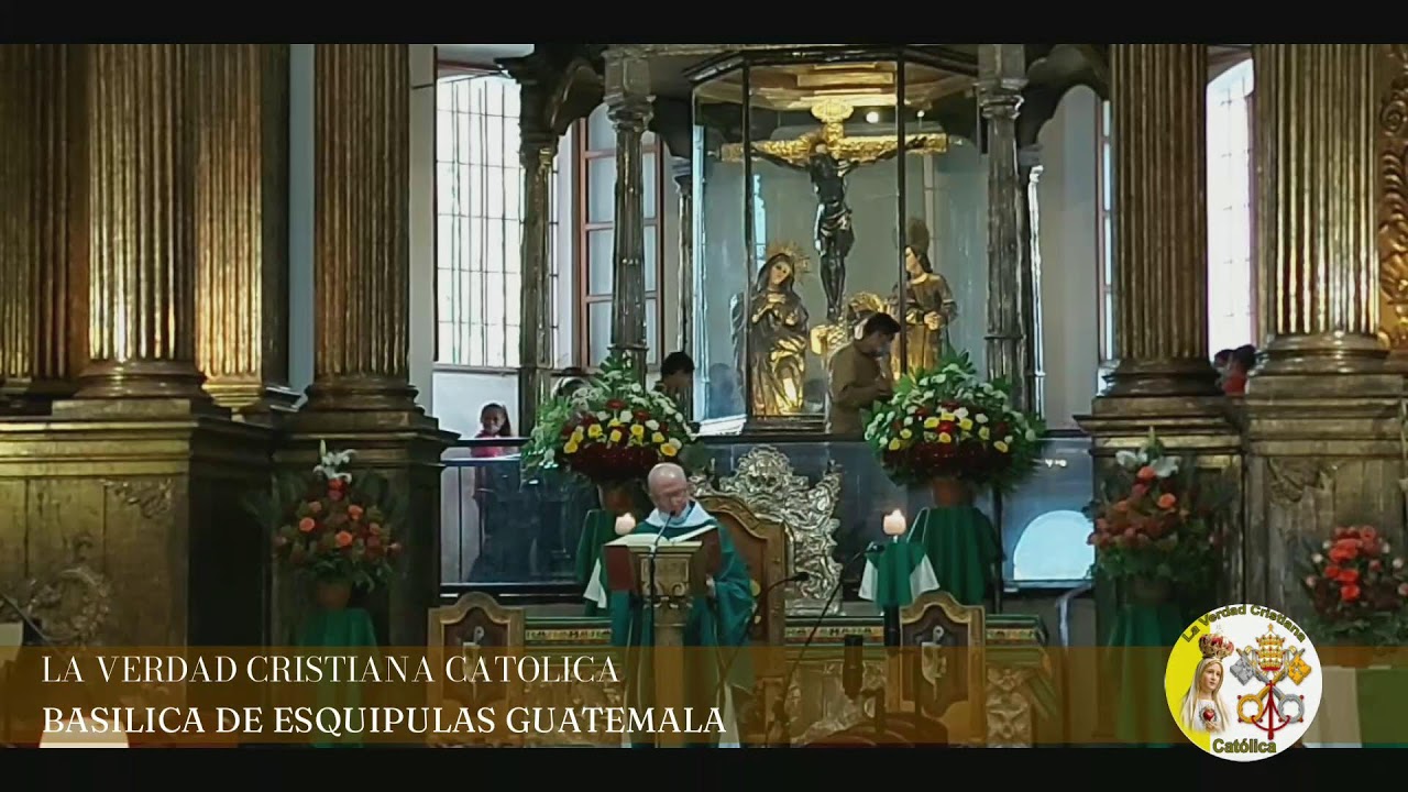 SANTA MISA ESQUIPULAS GUATEMALA