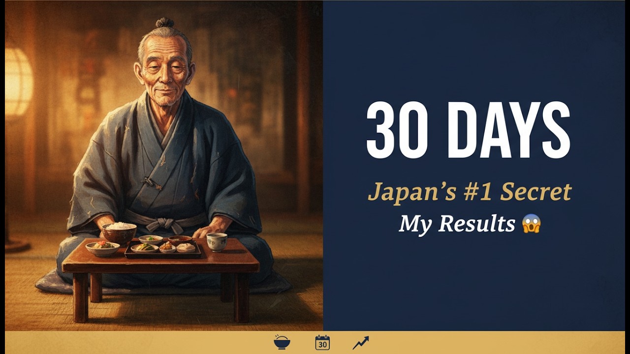 Did Japan's Famous Longevity Secret REALLY Work for Me in Just 30 Days?