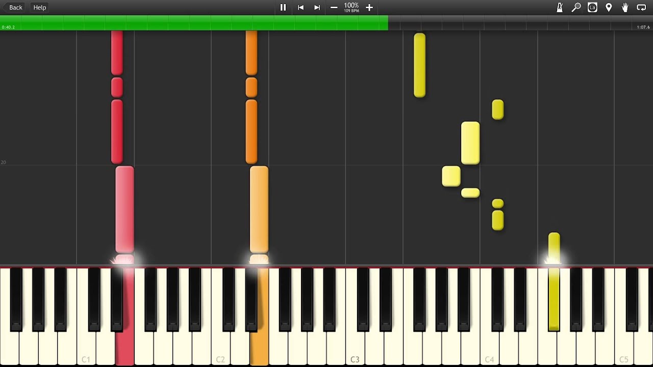 Ending - Mega Man 2 [Synthesia]