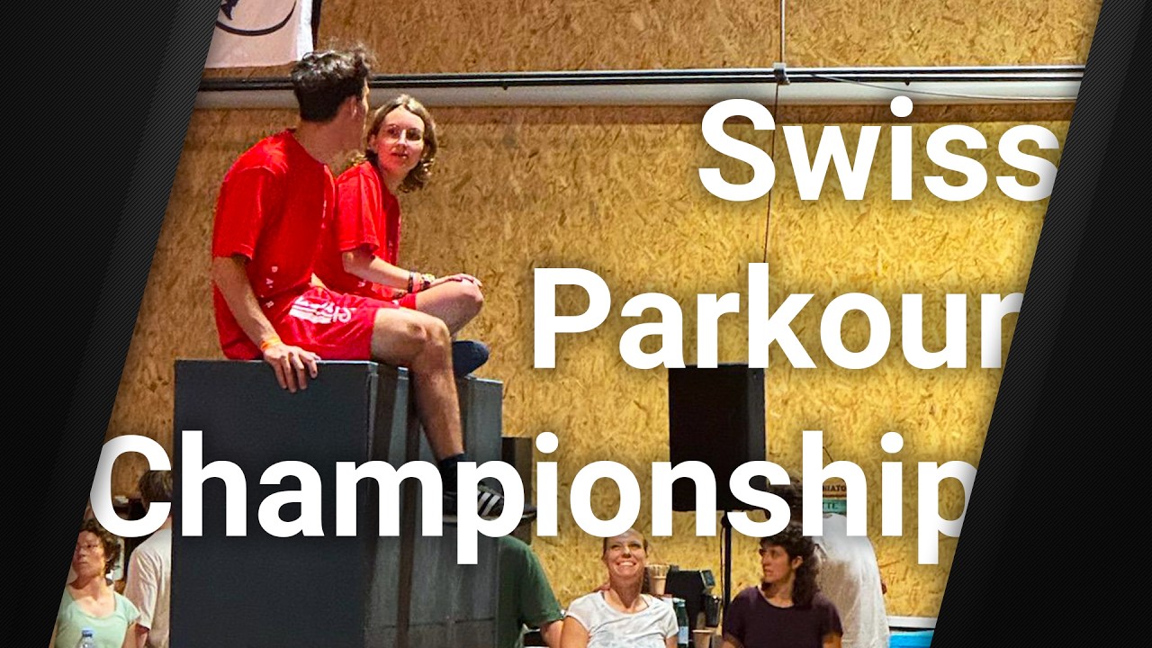 Swiss Parkour Championship in Payerne