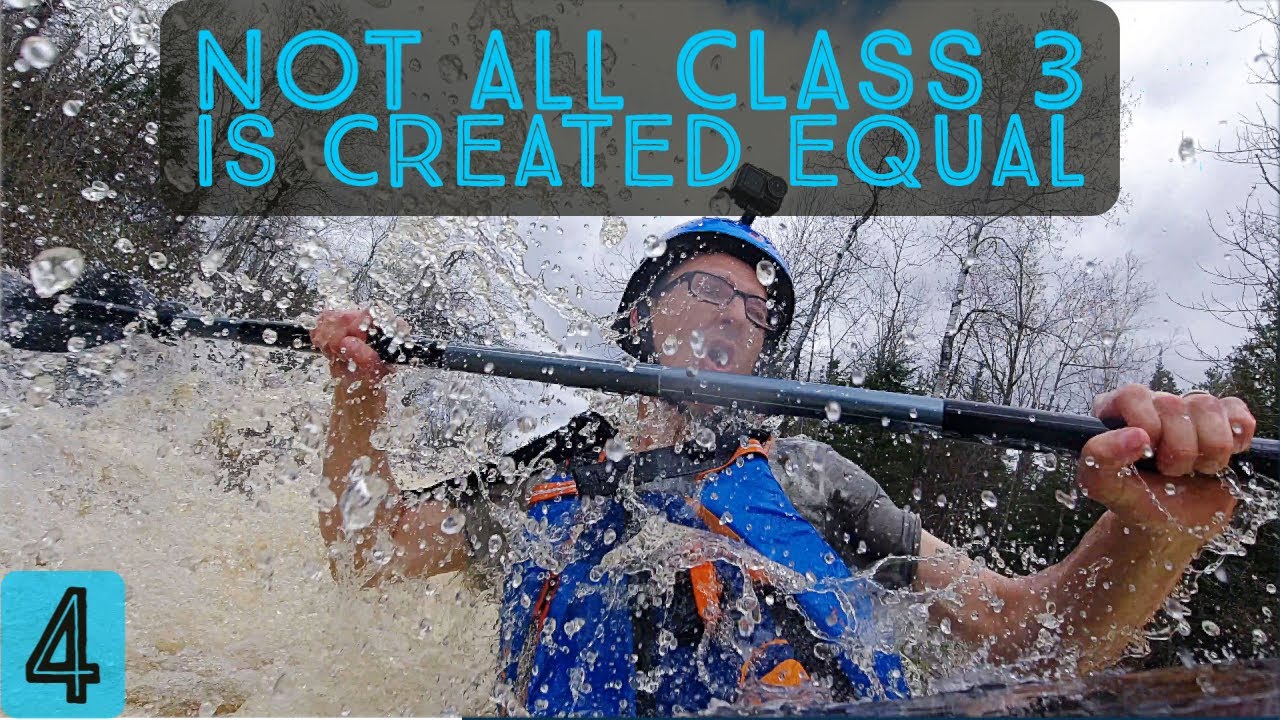 Paddling the Midway River during High Water (Kayaking Adventure on Class 3) #kayaking #whitewater