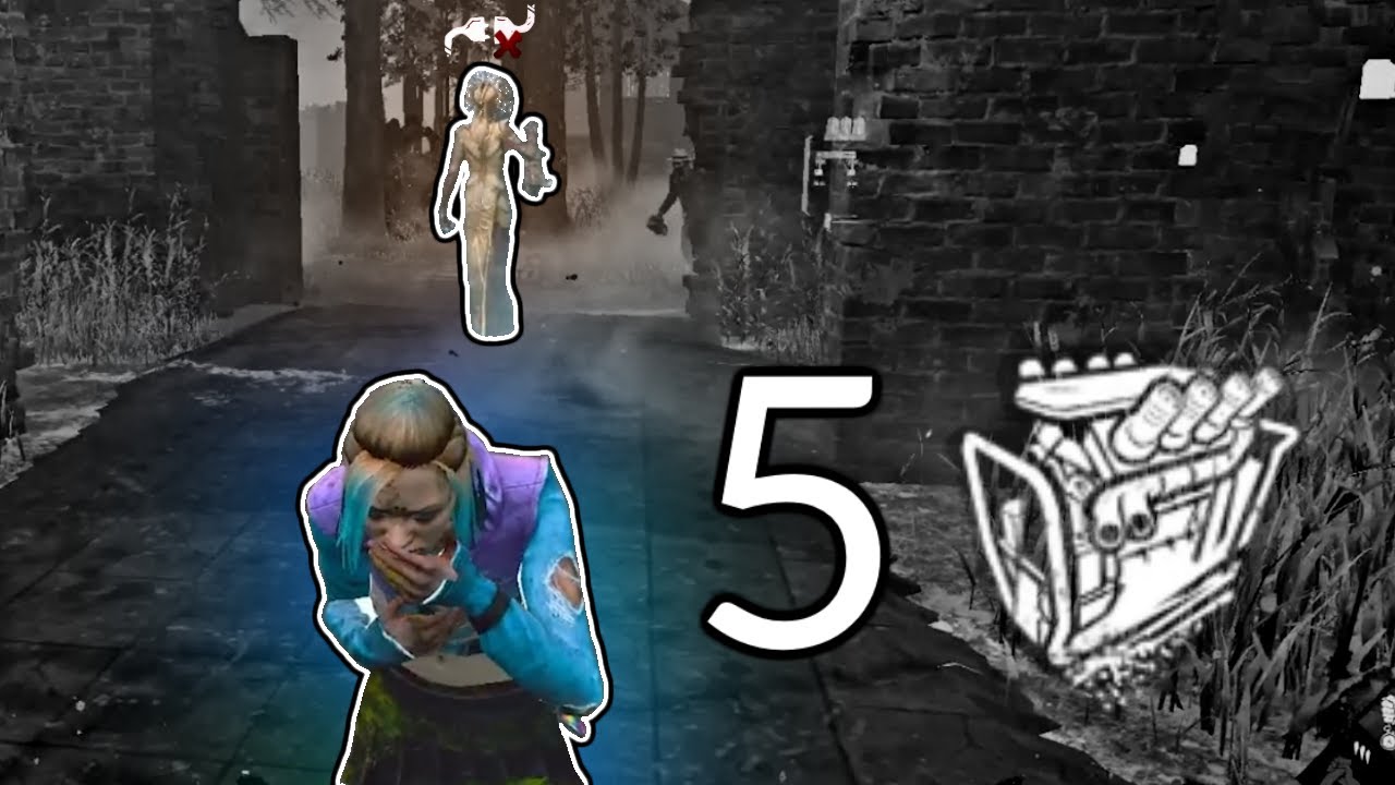This Killer Chased Me For 5 Gens And DISCONNECTED