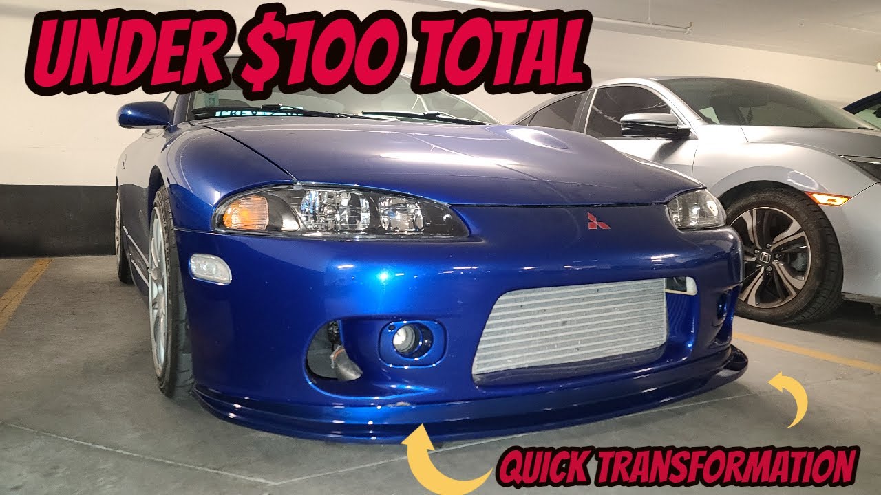 2 CHEAP & Simple MODS to Transform your 2G Eclipse!