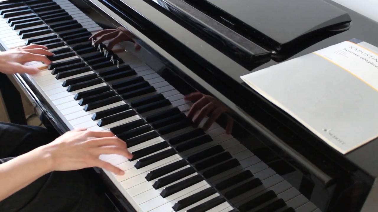 Kapustin - Sunrise (Daybreak), Op. 26