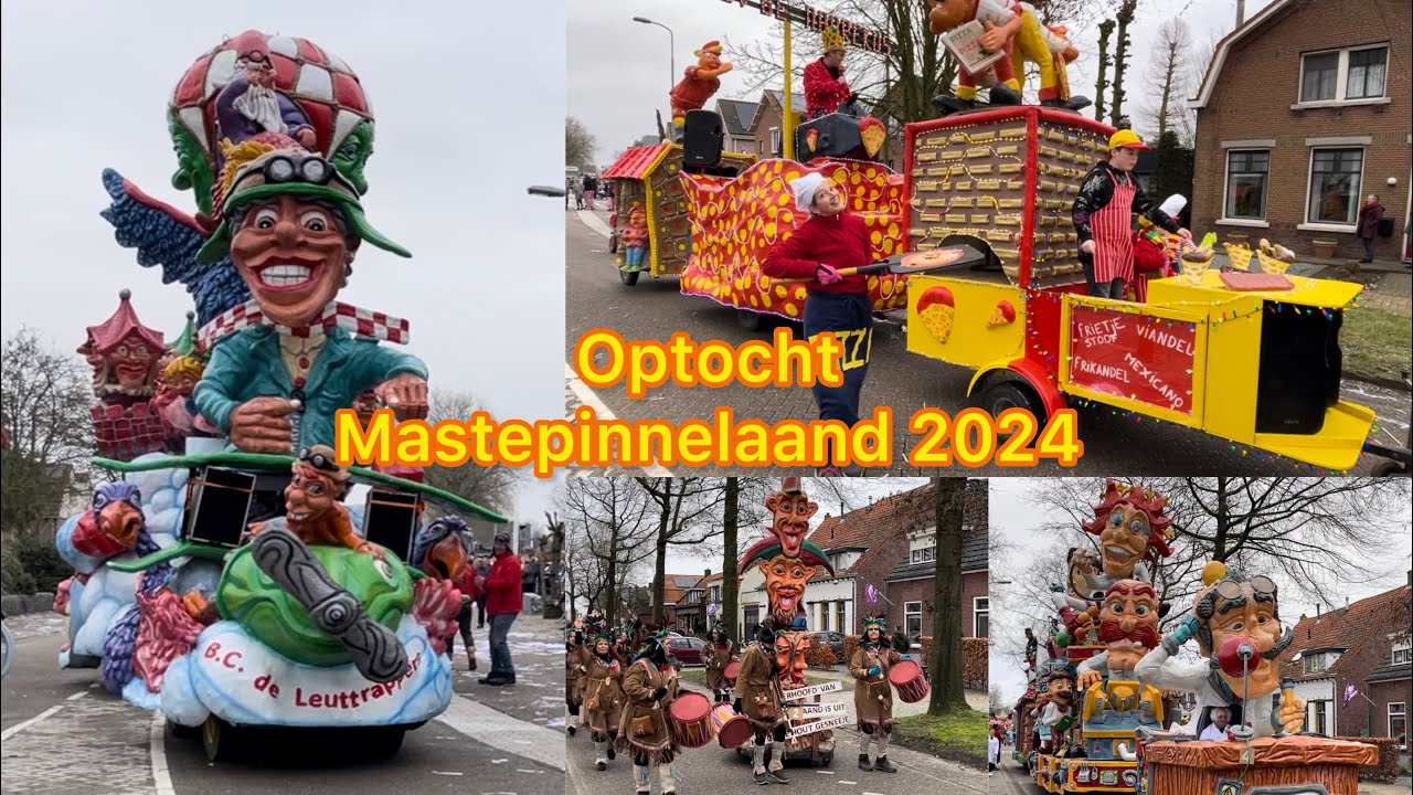 Optocht Wouwse Plantage (Mastepinnelaand) 2024