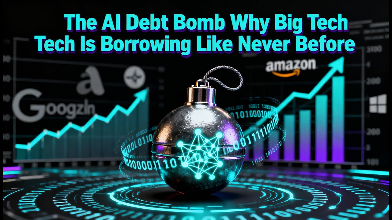The AI Debt Bomb: Why Big Tech Is Borrowing Like Never Before | Nova Tech