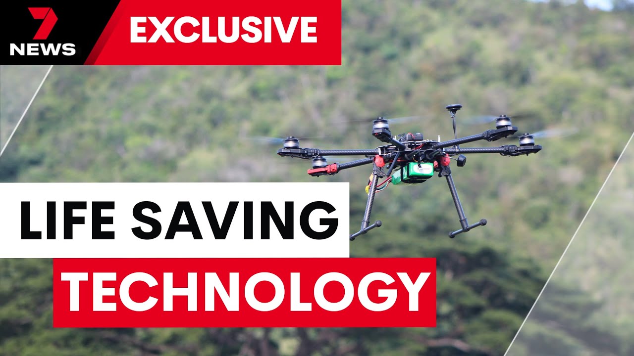 NSW Fire and Rescue now using drones deep underground | 7NEWS