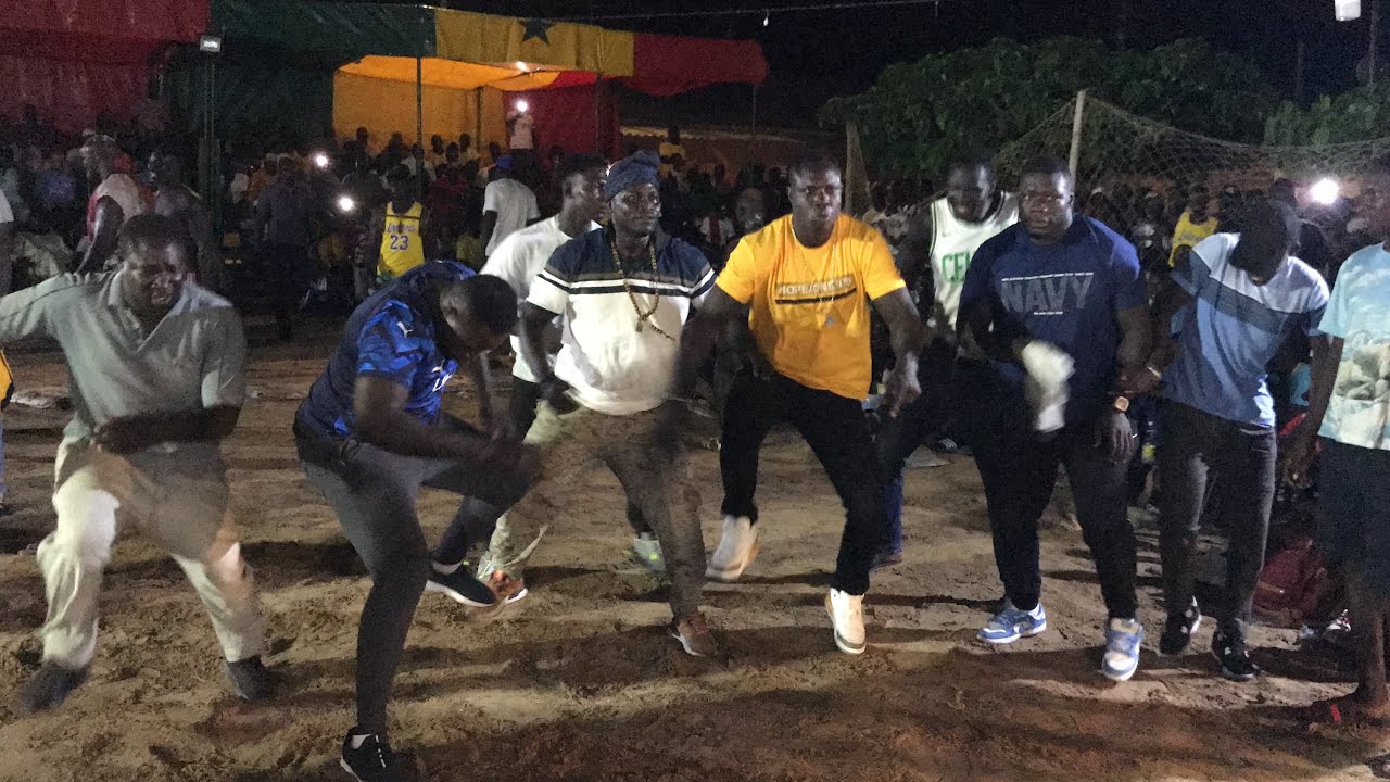 Ça chauffe, MBALKA MACK, DIMLÉ, MAMADY et FRANC à JOAL le 18 août 2022