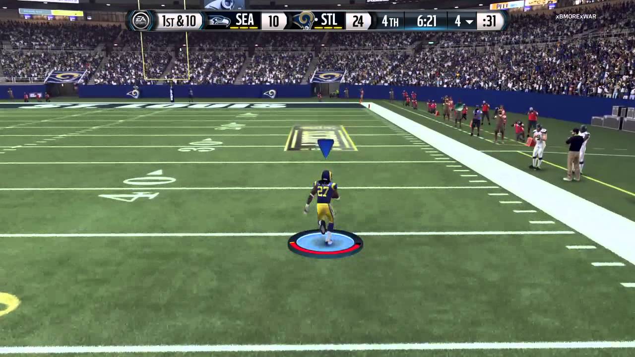 Tre Mason 96 yard score vs seahags