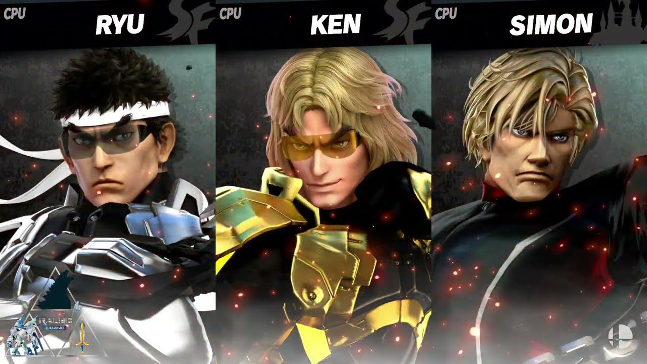 New Hanxulz Mods: Galactic Force Ryu vs Galactic Force Ken vs Dragon Fist Simon