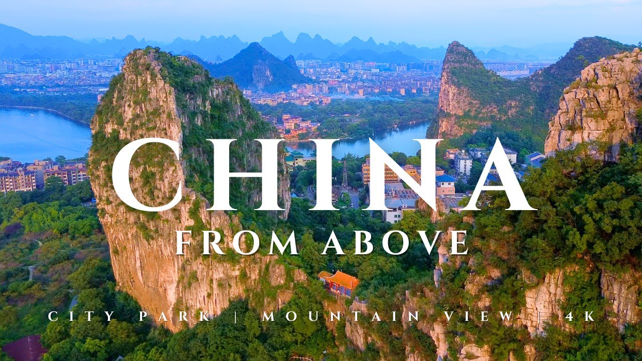 A Cinematic Aerial Journey Over Guilin 🇨🇳