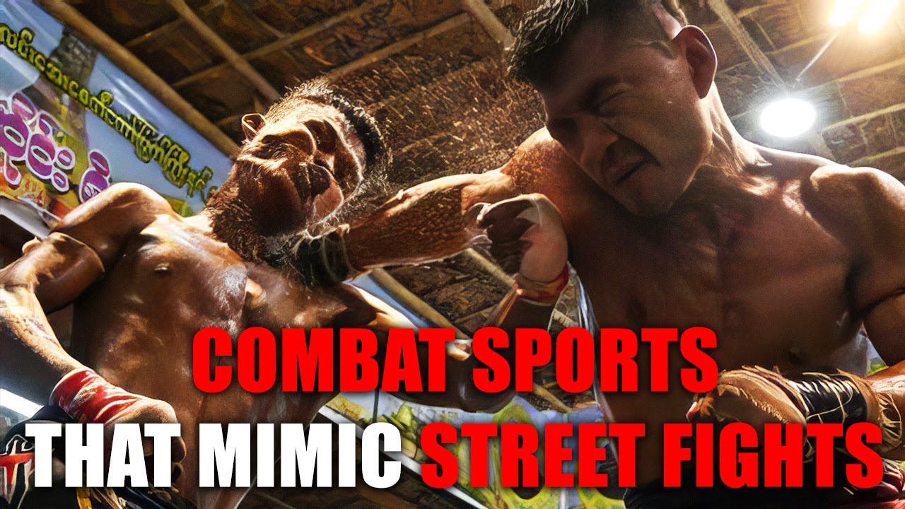 TIER LIST! - Combat Sports that mimic Street Fights