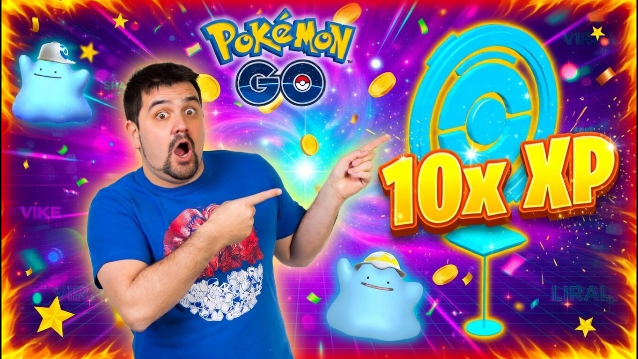 ¡PREPÁRATE YA! Evento Pokopia en Pokémon GO Pokémon EXCLUSIVOS + TRUCO de XP 🔥