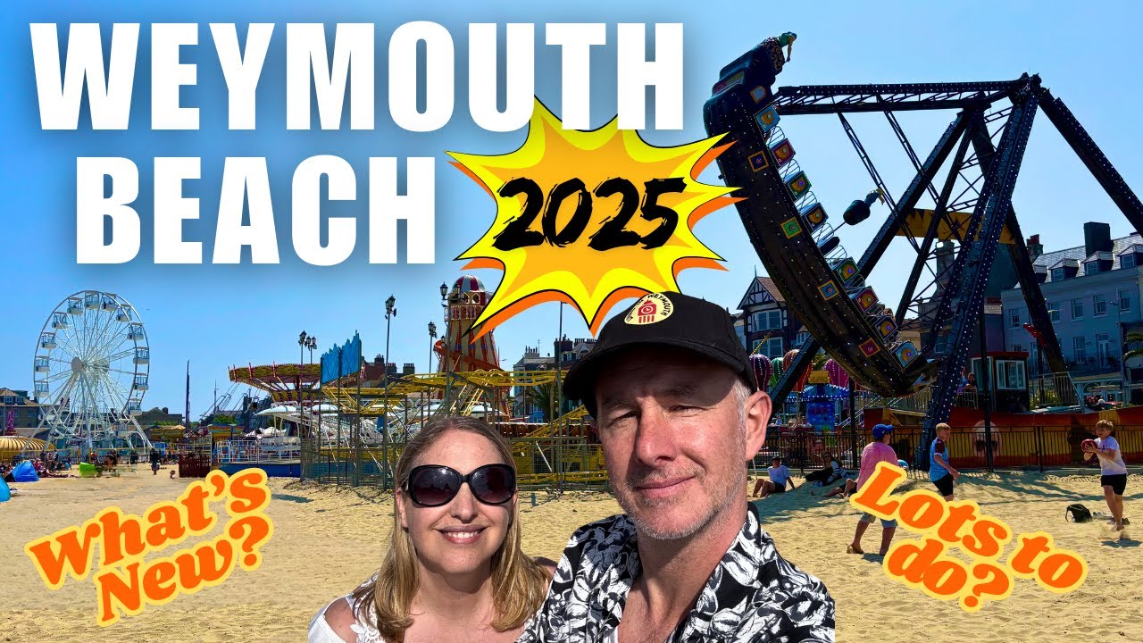 Weymouth Beach 2025 | Dorset UK