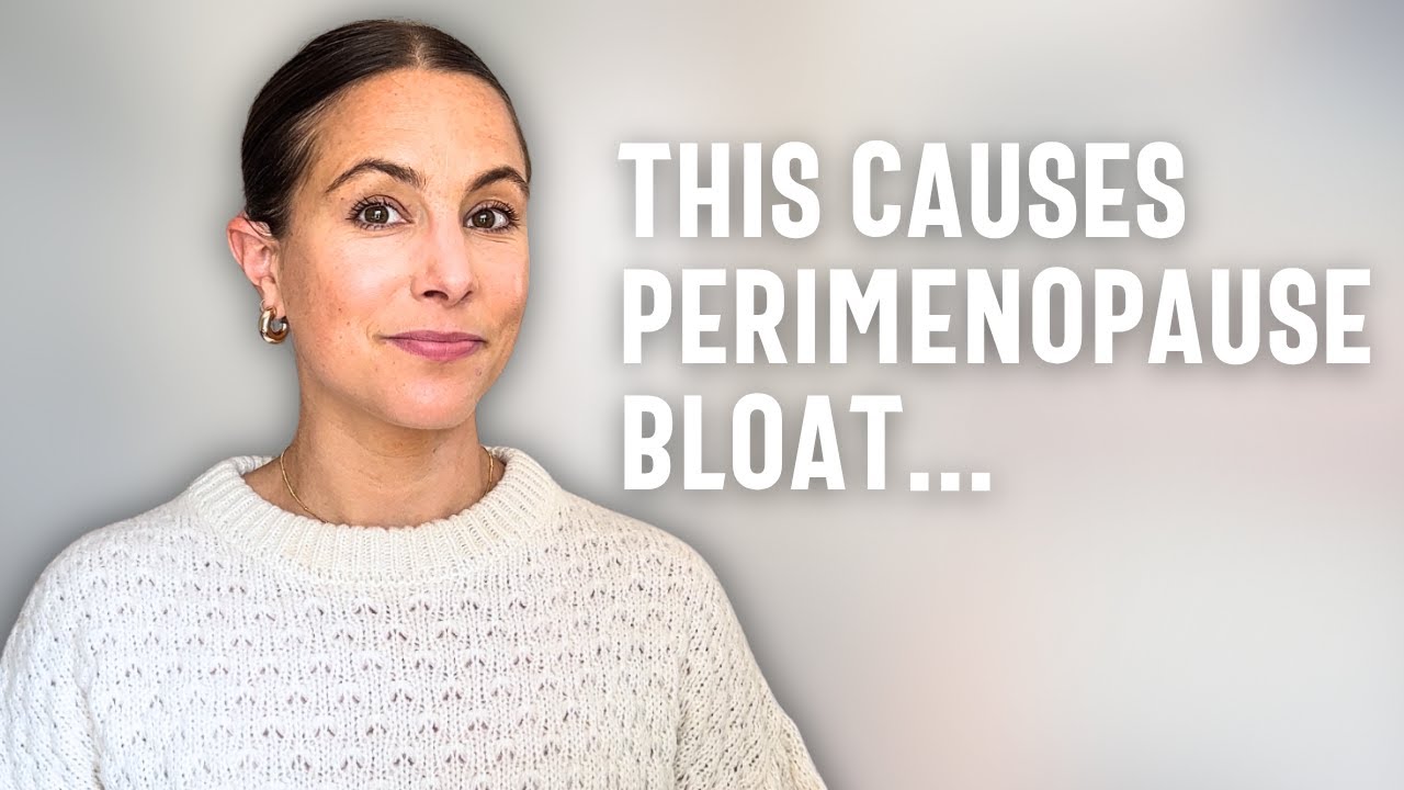 7 HIDDEN Reasons You're BLOATED in Perimenopause