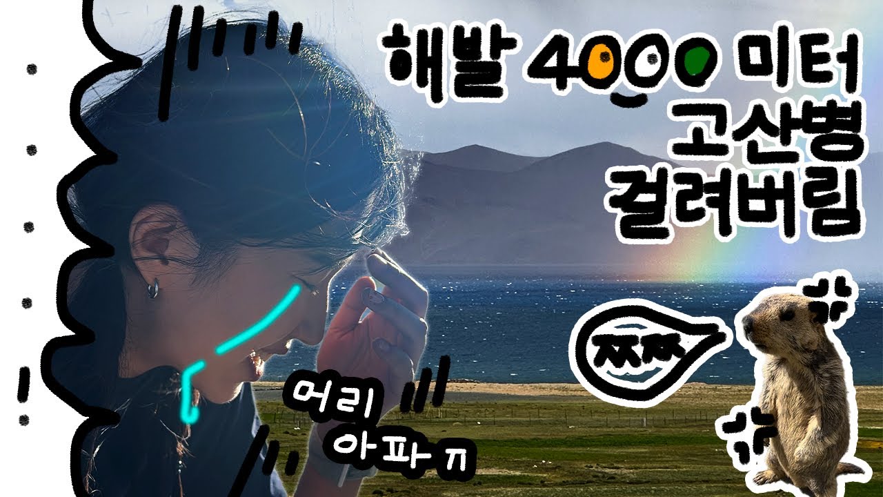 세계에서 가장 높은 호수, 판공초에 가다! | 북인도여행🇮🇳