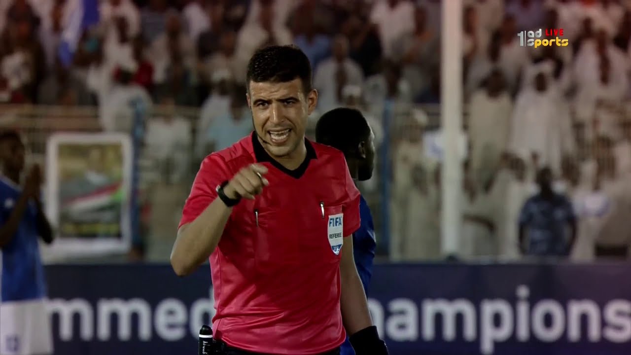 مباراة الهلال السوداني 2-1 الوصل كاملة بجودة عاليه