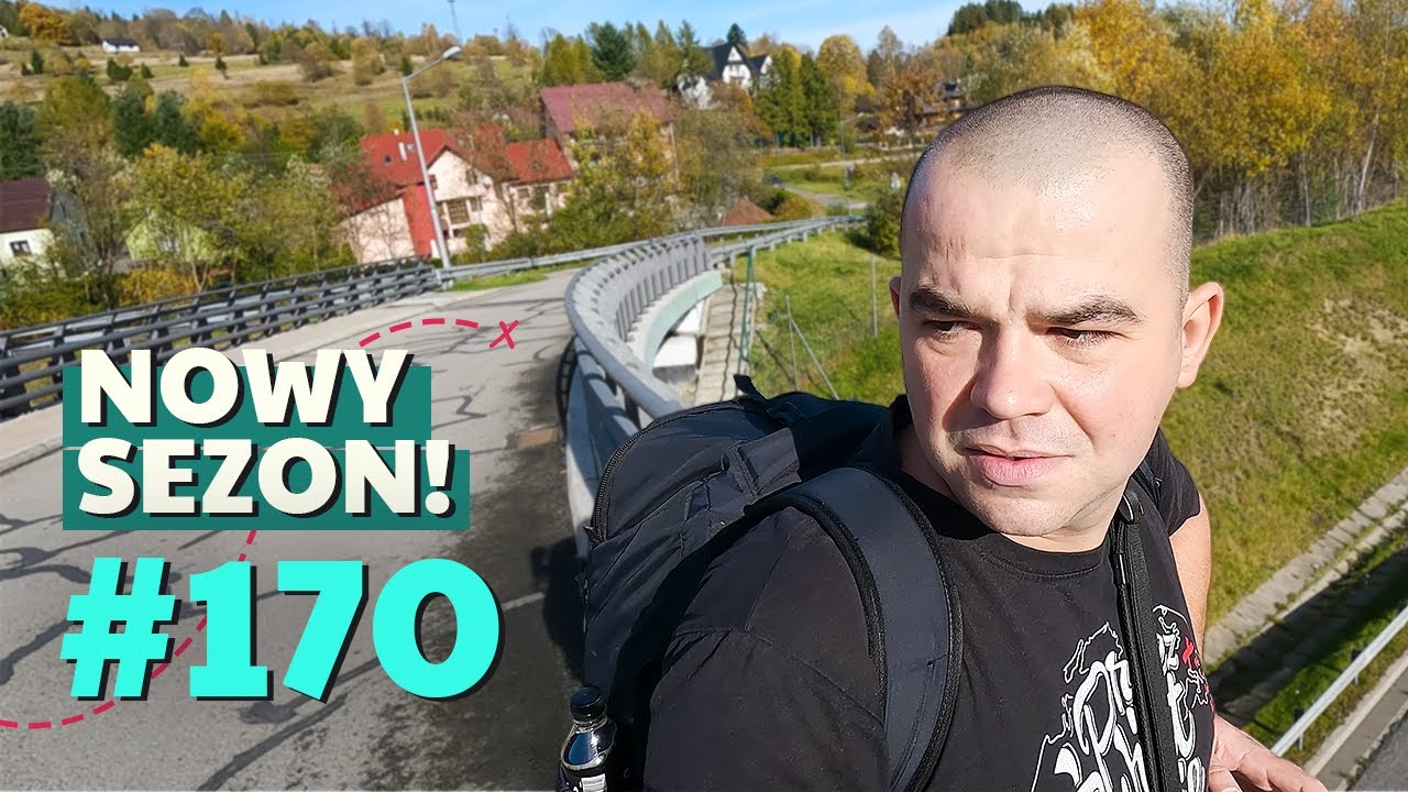 #170 Przez Świat na Fazie - Autostop do Rzymu | NOWY SEZON! |