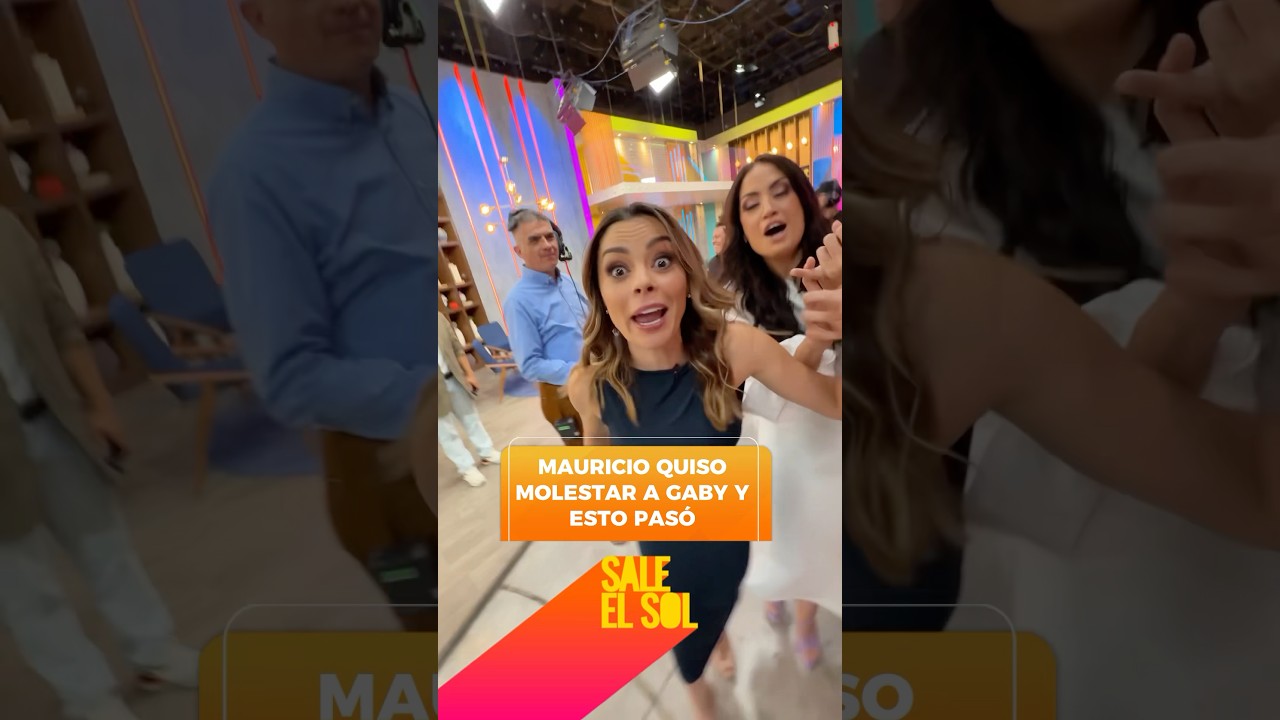 &iquest;Se puso celoso? 😱🚨&iexcl;Mauricio Mancera quiso molestar a Gaby Ram&iacute;rez y le sali&oacute; peor! 😂💃🏻🕺🏻❤️