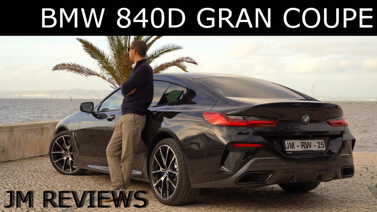 BMW 840d Gran Coupe (G16) 2019 - Mais Um SONHO de Carro!!! - JM REVIEWS 2019