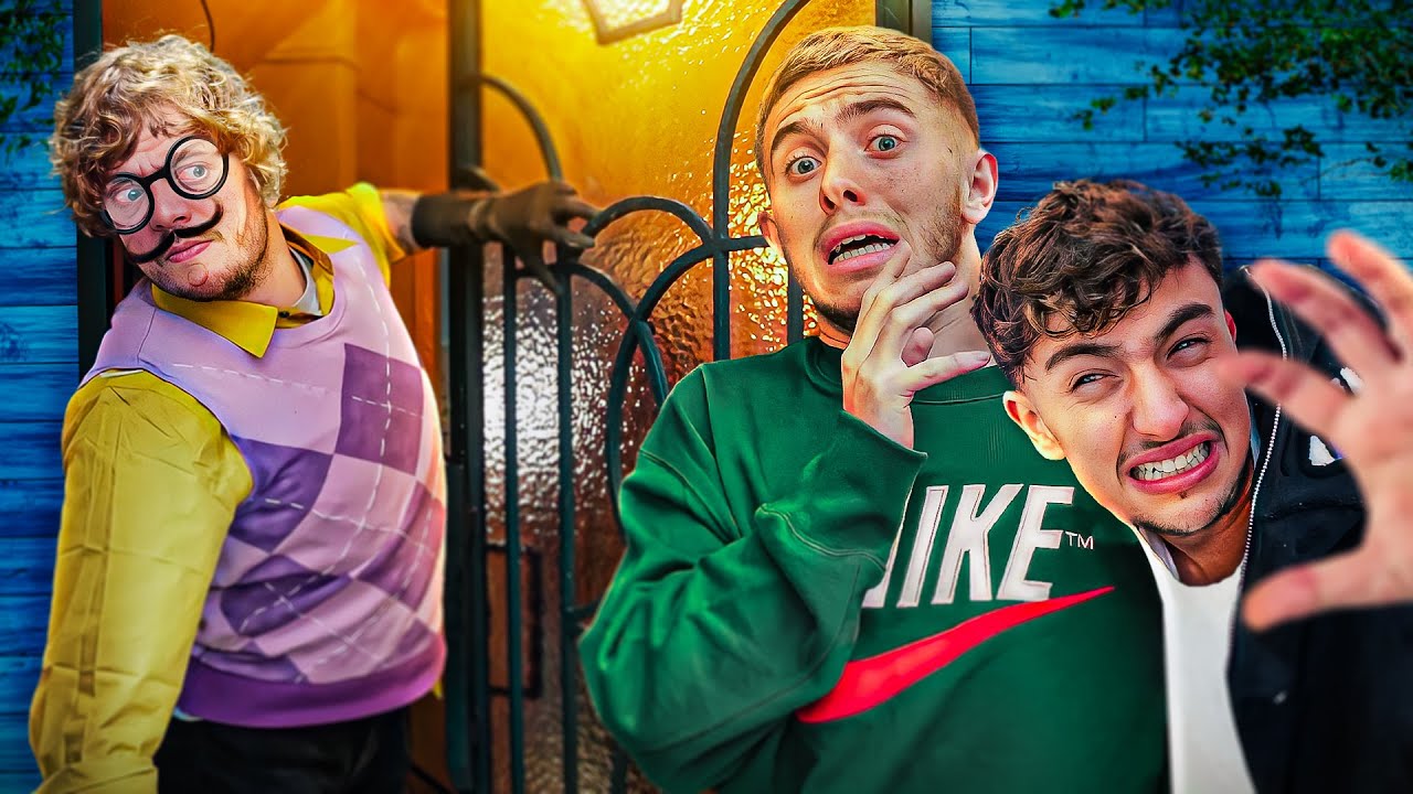S&rsquo;INFILTRER DANS LA MAISON D&rsquo;UN FOU CHALLENGE ! (Ft. Inoxtag)