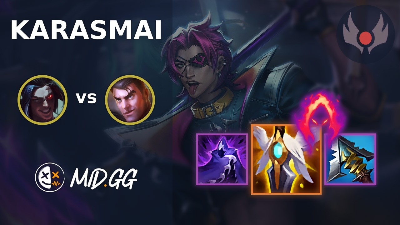 MID.GG: [ KarasMai ] Kayn JUNGLE vs Jayce | NA GRANDMASTER | LOL Season 2026