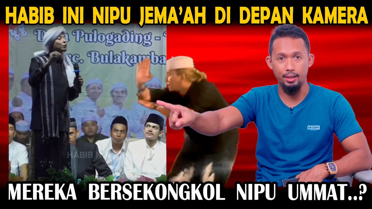 Astaghfirulloh.. Habib Ini Terang-Terangan Nipu Ummat, Tapi Masih Dipercaya..?
