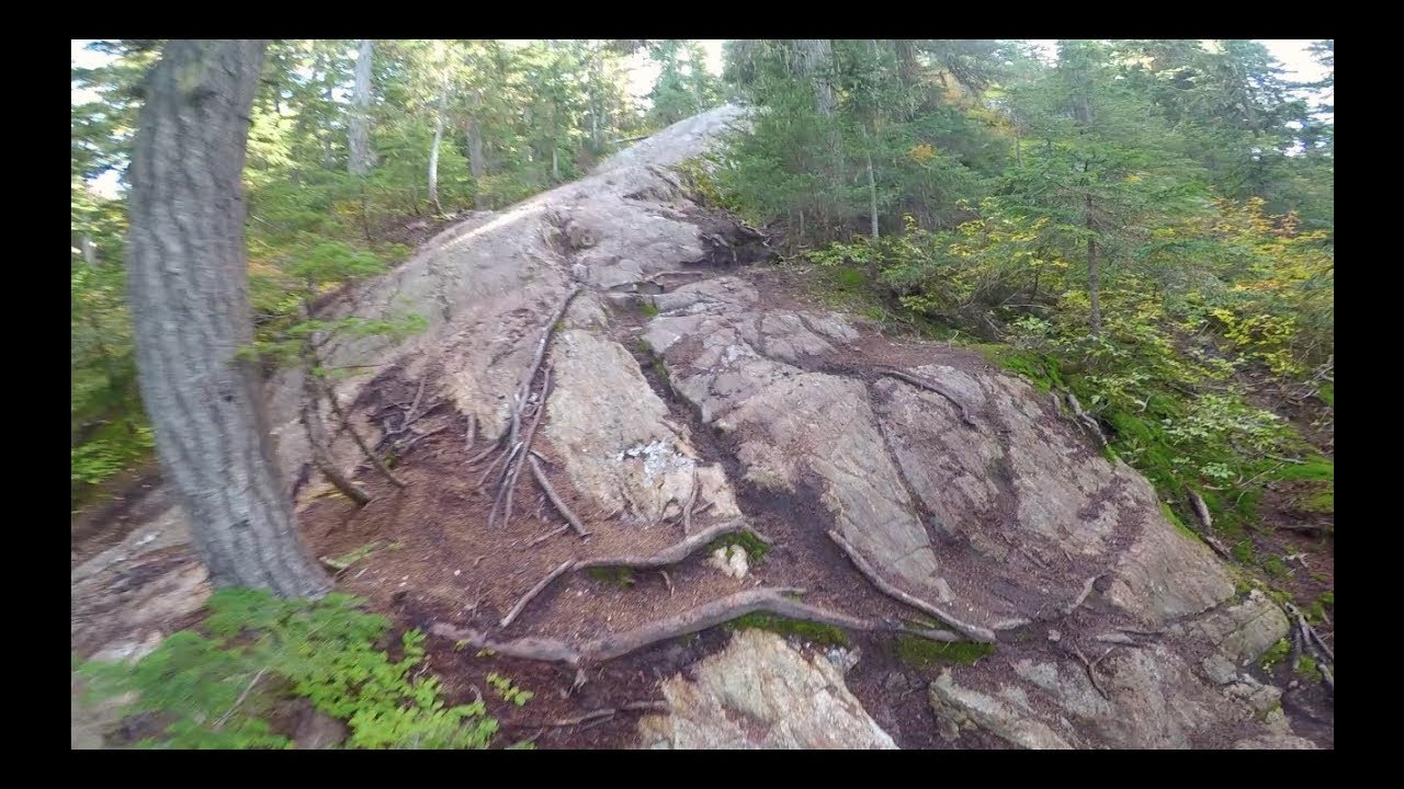 Rocky and steep