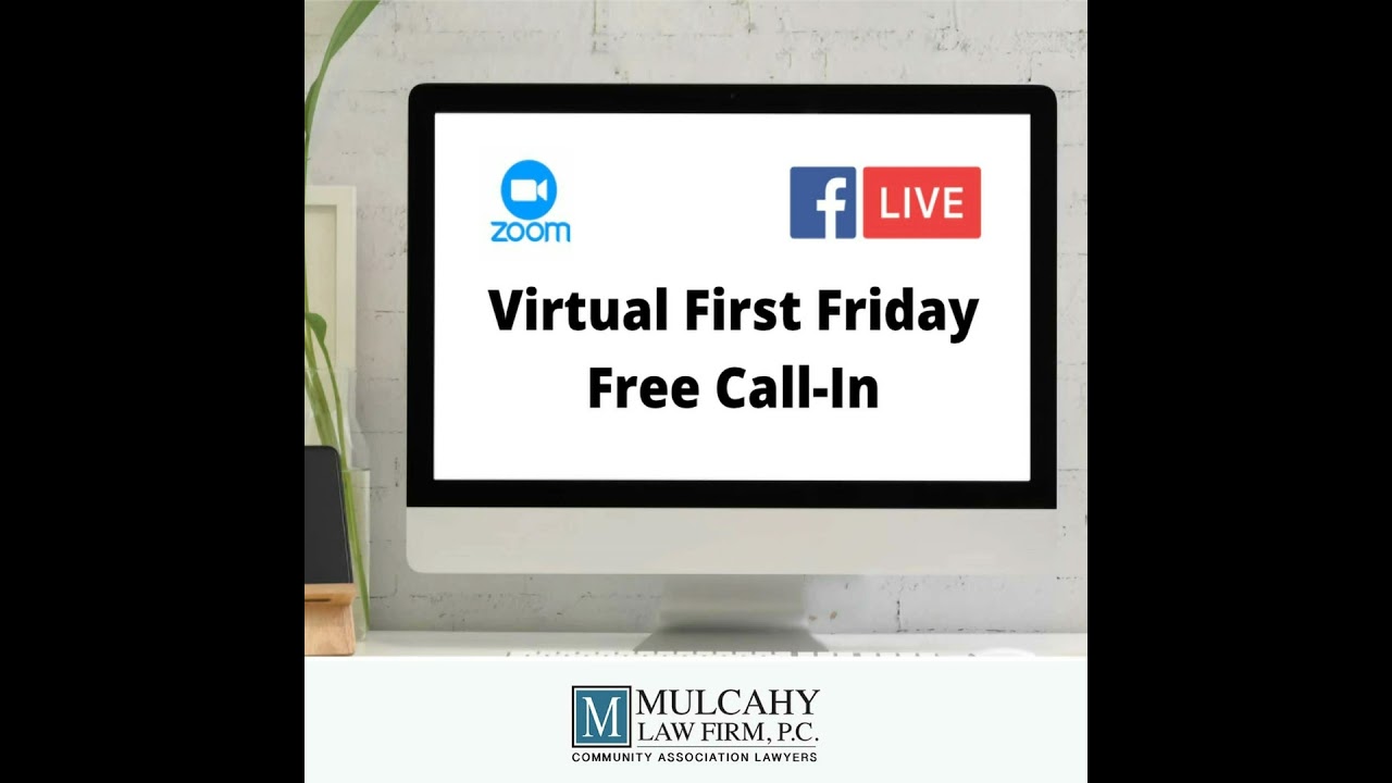 April 2024 First Friday Free Call-In