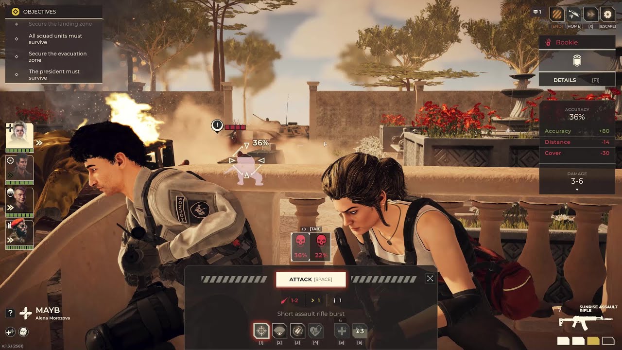 Введение в альфа-тестирование Warhounds и начало работы. XCOM, похож на JA3.