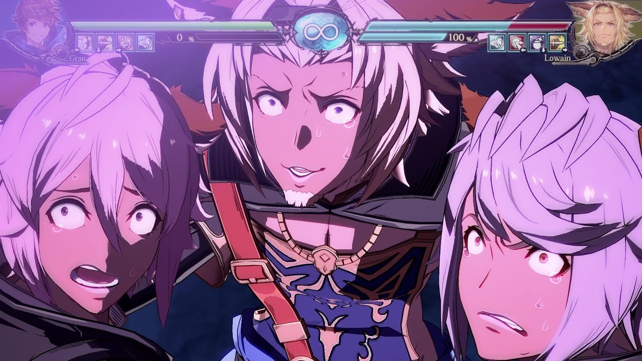 GBVS - Gran's Catastrophe on all Characters