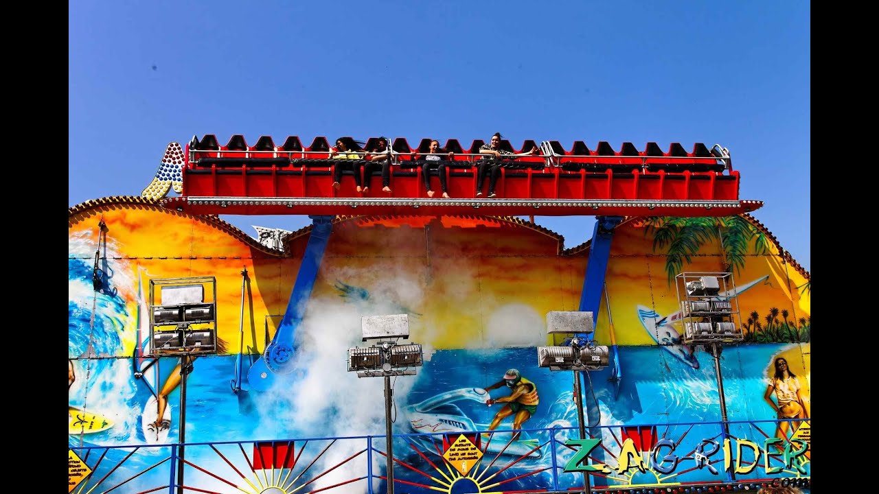 La fête foraine de Melun 2013