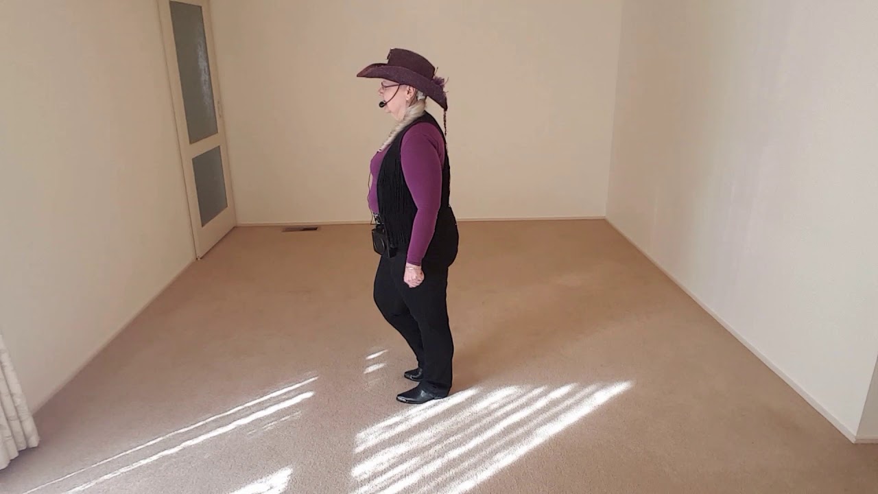 BASIC BACK ¼ TURN Right & Left (Beginner Waltz Linedance Steps) Teach: by Debra Ciavarella