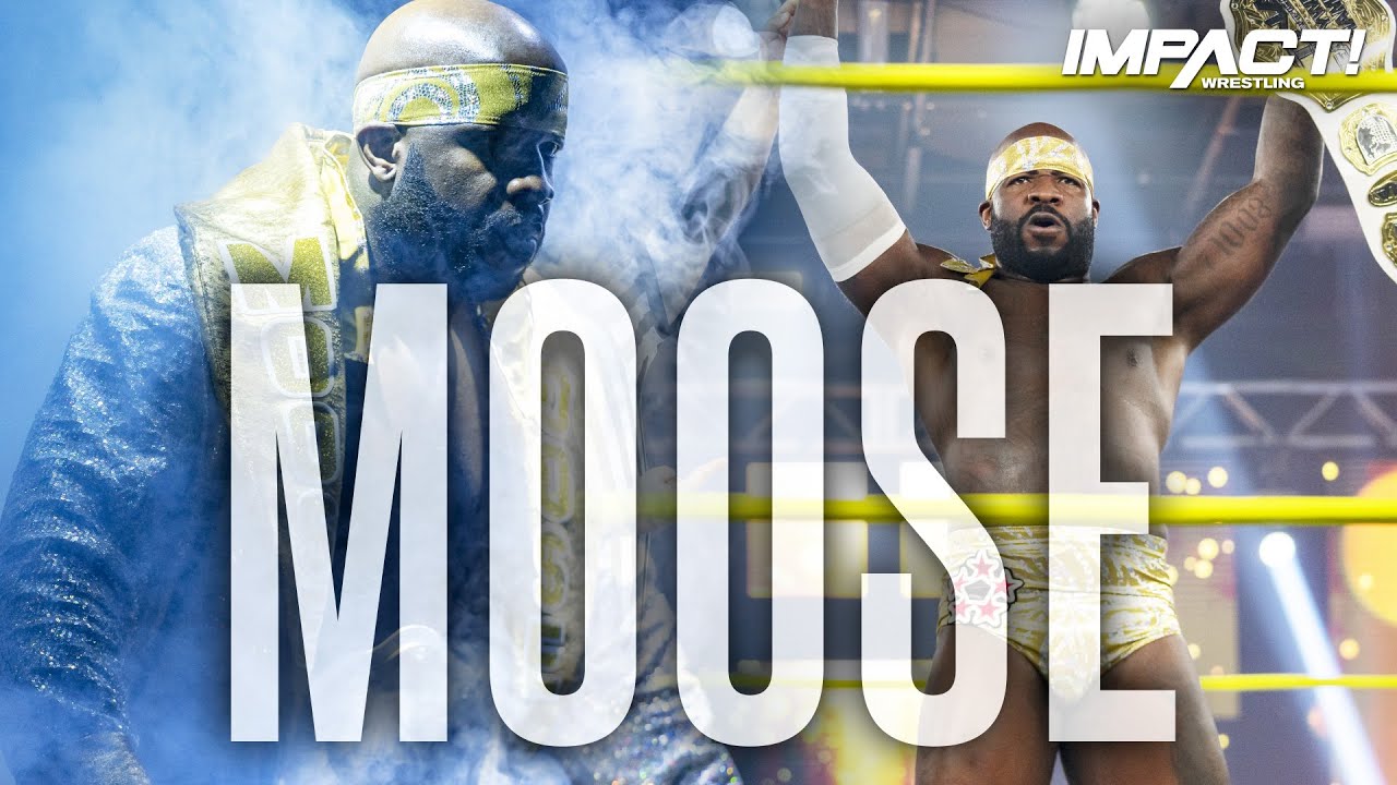 Moose NEW Theme Song & Entrance Video | IMPACT Wrestling Theme Songs