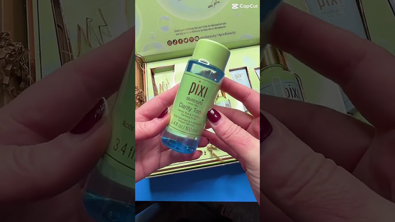 PR BOX FROM PIXI! 